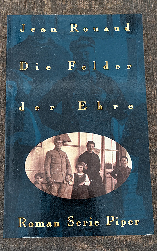 Die Felder der Ehre